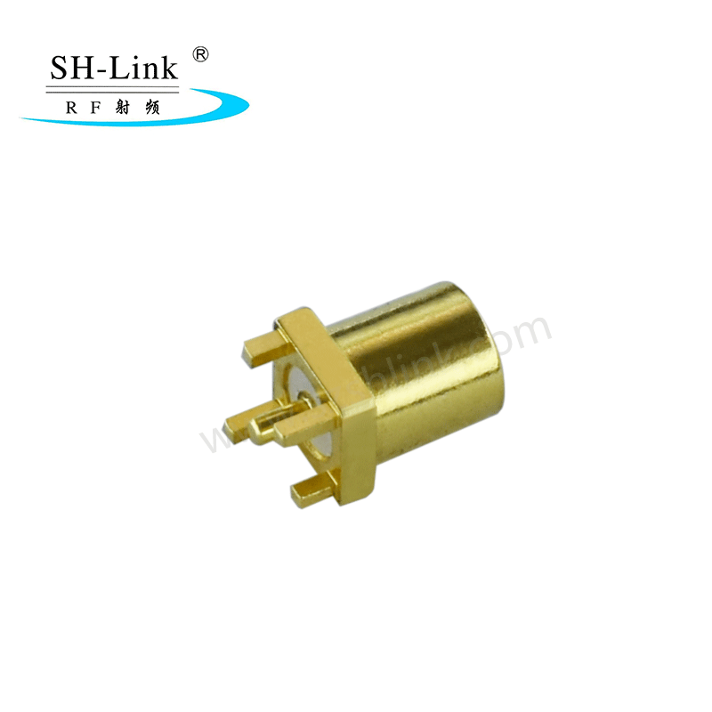 RF coaxial MMCX female connector, PCB connector